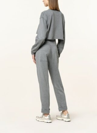 Balmain Hose im Jogging-Stil, Grau