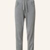 Balmain Hose im Jogging-Stil, Grau