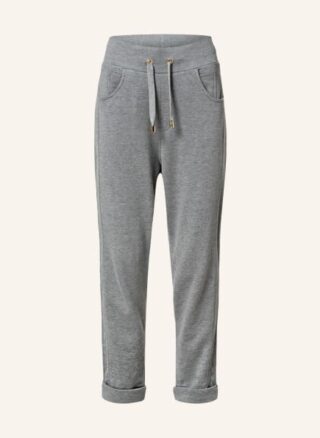 Balmain Hose im Jogging-Stil, Grau