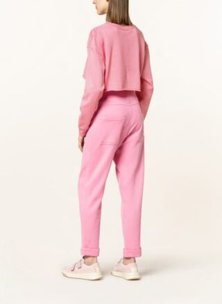 Balmain Hose im Jogging-Stil, Pink