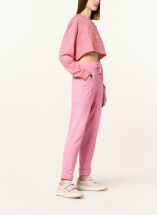 Balmain Hose im Jogging-Stil, Pink
