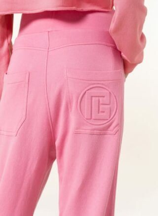 Balmain Hose im Jogging-Stil, Pink