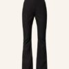 Balmain Hose mit Galonstreifen, Schwarz