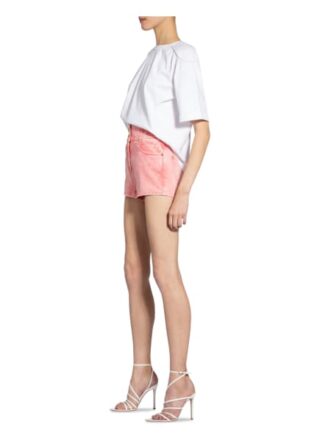 Balmain Jeans-Shorts, Pink