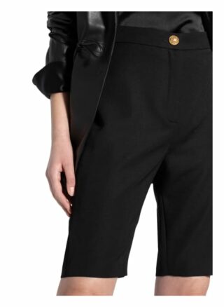 Balmain Shorts, Schwarz