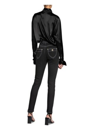 Balmain Skinny Jeans, Schwarz