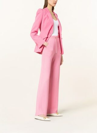 Balmain Strickhose aus Cashmere mit Seide, Pink