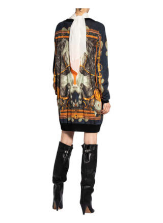 Balmain Strickkleid, Schwarz