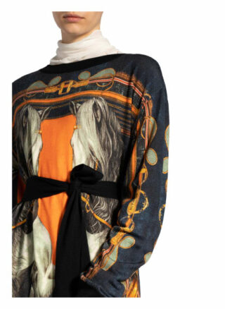 Balmain Strickkleid, Schwarz