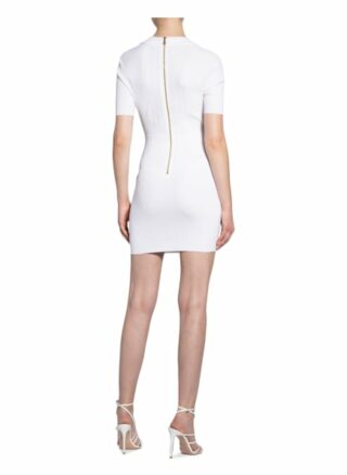 Balmain Strickkleid, Weiß