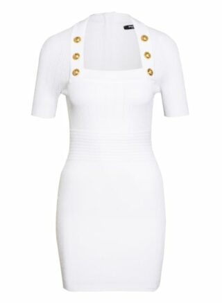 Balmain Strickkleid, Weiß