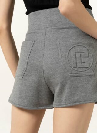 Balmain Sweatshorts, Beige