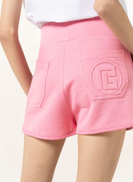Balmain Shorts Damen, Pink