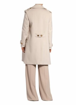 Balmain Wollmantel, Beige