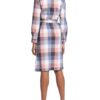 Barbour Hemdblusenkleid, Blau