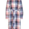 Barbour Hemdblusenkleid, Blau