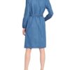 Barbour Hemdblusenkleid Tynemth, Blau