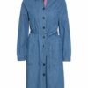 Barbour Hemdblusenkleid Tynemth, Blau