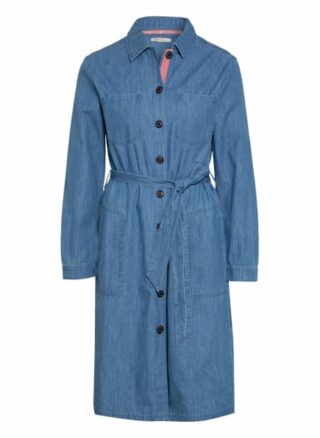 Barbour Hemdblusenkleid Tynemth, Blau