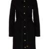 Barbour International Hemdblusenkleid, Schwarz
