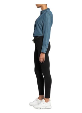 Barbour International Hose Hallstatt im Jogging-Stil, Schwarz