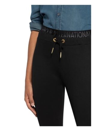 Barbour International Hose Hallstatt im Jogging-Stil, Schwarz