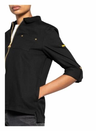 Barbour International Jacke Minato, Schwarz