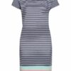 Barbour Jerseykleid Harewood, Blau