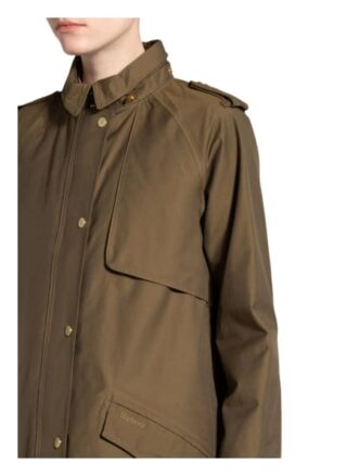 Barbour Parka Blacket mit Kapuze, Grün