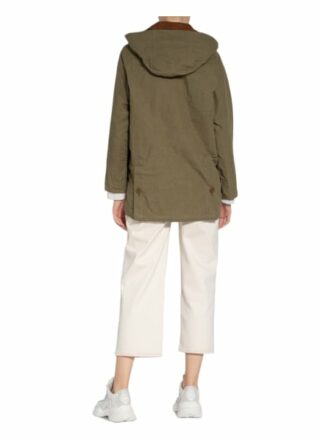 Barbour Parka Shproof mit Kapuze, Grün