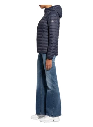 Barbour Steppjacke, Blau