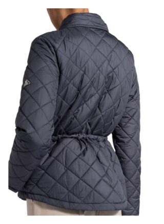 Barbour Steppjacke Damen, Blau