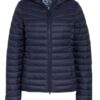 Barbour Steppjacke, Blau