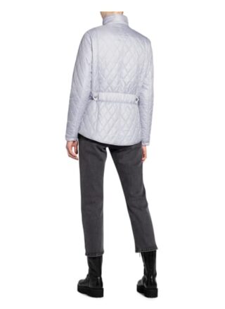 Barbour Steppjacke Cavalry, Grau