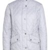 Barbour Steppjacke Cavalry, Grau