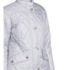 Barbour Steppjacke Cavalry, Grau