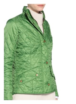 Barbour Steppjacke Cavalry, Grün