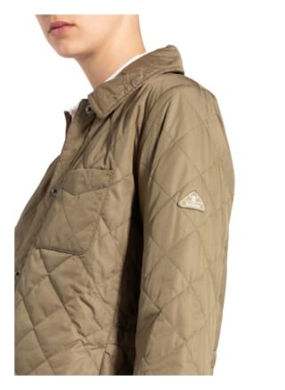 Barbour Steppjacke, Grün