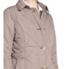 Barbour Steppjacke Nelson, Beige