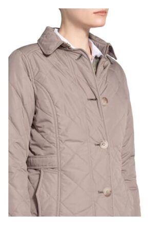 Barbour Steppjacke Nelson, Beige