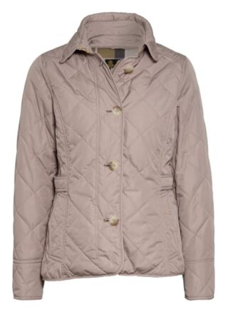 Barbour Steppjacke Nelson, Beige