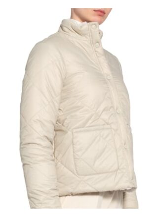 Barbour Steppjacke Whelk zum Wenden, Beige