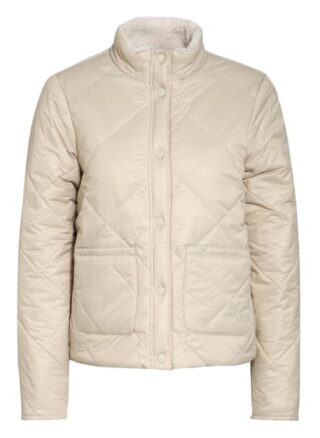 Barbour Steppjacke Whelk zum Wenden, Beige