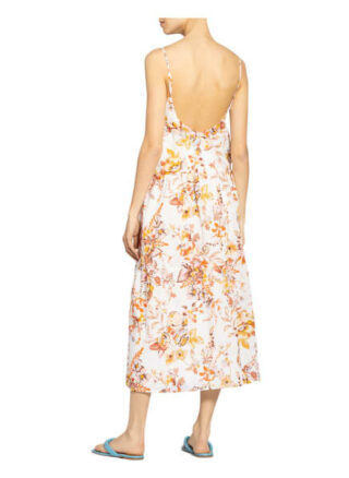 Bardot Kleid, Beige