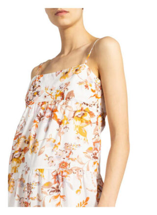 Bardot Kleid, Beige