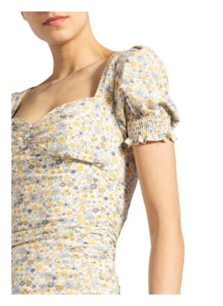 Bardot Kleid Cindy, Gelb