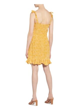 Bardot Kleid Ditsy, Gelb