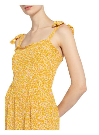 Bardot Kleid Ditsy, Gelb