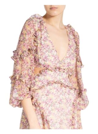 Bardot Kleid, Lila