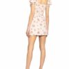 Bardot Kleid Lucinta, Beige